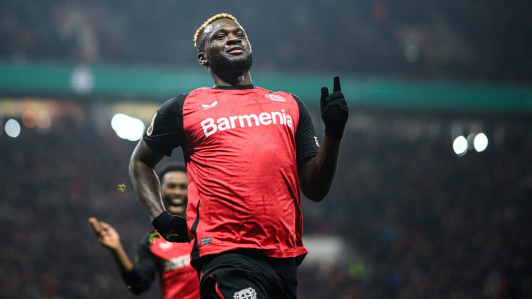 Victor Boniface Bayer Leverkusen Victor Boniface Bayer Leverkusen