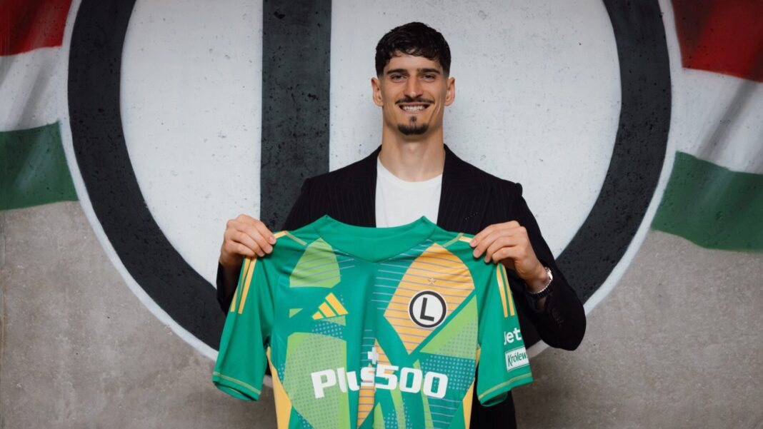 Vladan Kovacevic Legia Varsóvia Vladan Kovacevic Legia Varsóvia