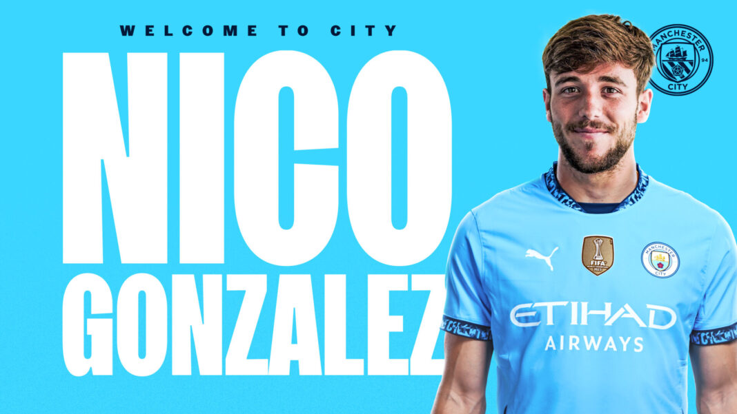 Nico González Manchester City Nico González Manchester City