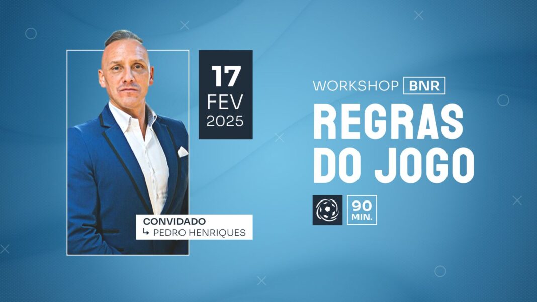 Pedro Henriques Workshop