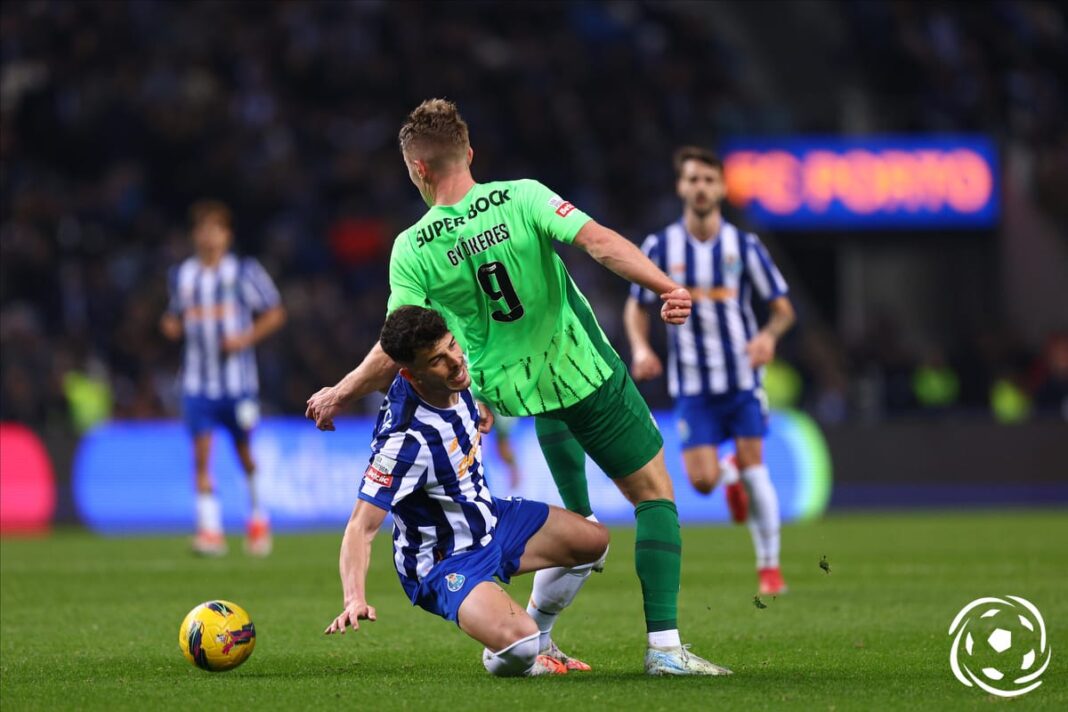 Gyokeres no clássico entre FC Porto e Sporting CP
