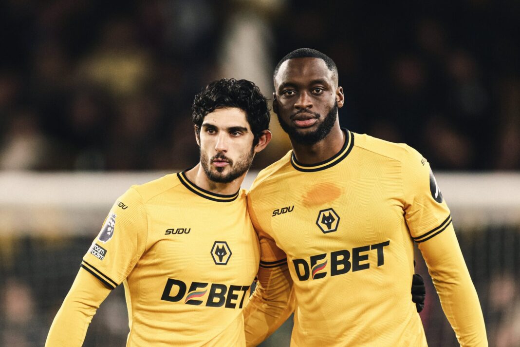 Wolverhampton Gonçalo Guedes Gonçalo Guedes e Toti Gomes Wolverhampton
