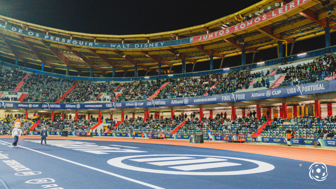 Estádio Municipal Leiria Taça da Liga